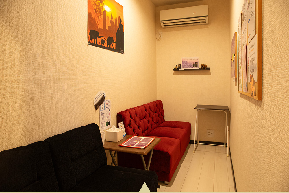 待合室（禁煙）