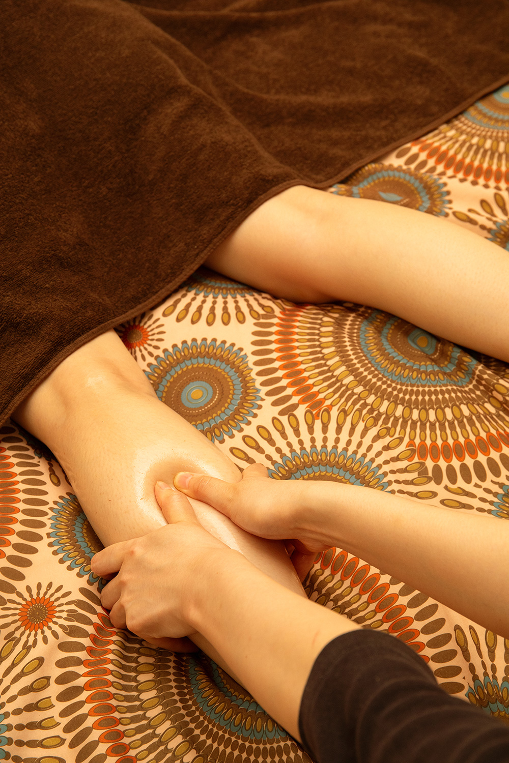 オイルマッサージ