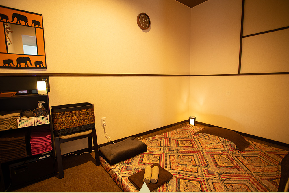 タイ式・オイル